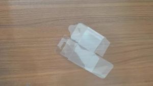 10pcs Multiple Sizes 5/6/7cm Transparent PVC Box Universal Transparent Plastic Packaging Box