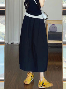 XUECAIQI | Korean Style Beautiful Design Sense Illusion Two-Piece Set