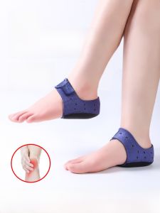 Adult Heel Shoe Inserts Foot Arch Support Pad for Standing Long Hours Pain Relief Achilles Tendonitis Bunion Gel Insoles