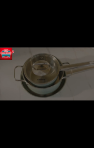 Bộ 3 nồi chảo Inox 304 SUNHOUSE SHG608 đáy 3 lớp cao cấp dùng mọi loại bếp - Hàng chính hãng