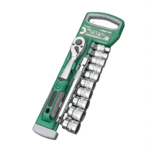 WOLL FAN | Multifunctional Quick Release Ratchet Socket Wrench Set