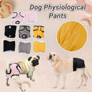 Pet Male Dog Physiological Pants Sanitary Underwear Belly Band Pet Washable Diaper