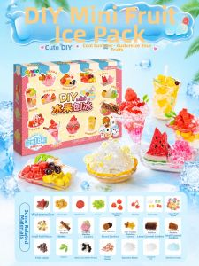 JIEXI | DIY Ice Shave Shop Craft Kit