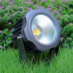 Outdoor LED Lawn Light Wall Washer Waterproof LED Floodlights 20W30W40W LED Spot Lamp Outdoor Landscape Lighting Villa Roman Column Lighting 220V DC12V 24V