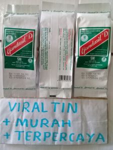 PUPUK DAUN DAN FASE VEGETATIF GANDASIL D 100 GR