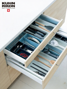 Kuhn Rikon | Kitchen Drawer Organizer Cutlery and Utensils Storage Box