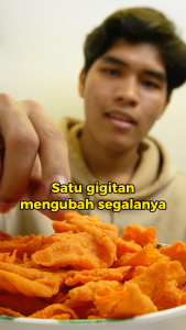 [Official KK Cheese] Kulit Kulit Popiah Skin 90g Cheese Tomato Seaweed Salted Egg Wasabi Seaweed