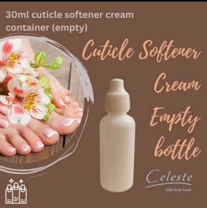Empty Bottle 30ml for Cuticle Softener Cream