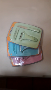 Pisau Set Keramik 3 in 1 talenan Set Knife Set Peeler Buah / Pisau Set