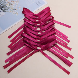 10Pcs/lot Bow Cake Topper Birthday Bowknot Ribbons Coquette Bow Party Bridal Cake Dessert Wedding Gifts Packaging Decoration