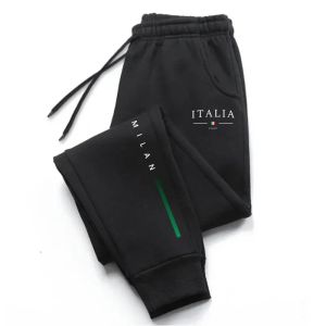 New in Mens Sweatpants Printed Casual Trousers Outdoors Fitness Sports Jogging Mens Pants Daily Running Pants Fashion Streetwear