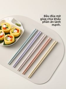 FaSoLa | Antibacterial Mold-Resistant Non-Slip Heat-Resistant Chopsticks