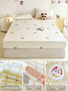 MENGWEIJUE | Bảo Vệ Nệm Bằng Cotton Sạch 100%