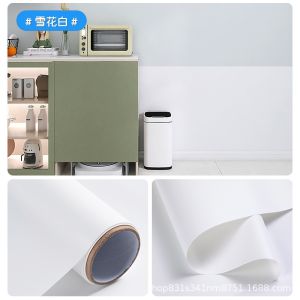Static Wall Decal No Glue Waterproof Moisture Proof Bedside Home Decorative Skin Feel Background High Grade Film PVC Material