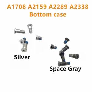 New For Macbook Pro A1708 A2159 A2289 A2338 Silver Gray Bottom Shell Back Cover Screw kit Screws Set