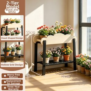 TUOJUE | Space-saving Multi-layer Flower Rack