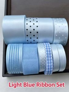 10PC Mix Multi-Color Ins Korean Style Polka Dot Ribbon Set Handmade DIY Material Ribbon Gift Wrapping Decoration Cute Gift 2026