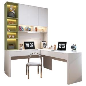 Weimei | Corner Dual-Use Desk Shelf