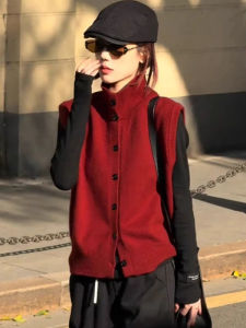 Stylish Warm Knitted Vest for Women Autumn Fashion