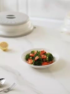 YHOME Penutup Piring Mangkok Microwave Tudung Saji Wadah Makanan Anti Panas Serbaguna KHM K1109