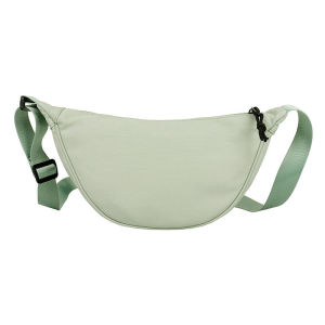 IELGY Nylon Messenger Bag Women S Dumpling Type เบาและเรียบง่าย