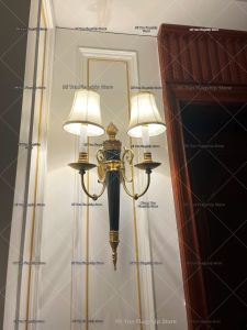 MiYun | French Classical Antique Bronze Wall Sconce