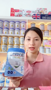[Chính hãng]Sữa bột công thức hữu cơ cao cấp cho trẻ Biostime SN-2 Bio Plus Organic 1-2-3 nhập khẩu 100% Pháp giúp tăng cân nhanh phát triển chiều cao trí não  - Hộp 800gr