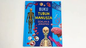 Buku Tubuh Manusia Soalan Dan Jawapan Belajar Tentang Badan & Organ Untuk Kanak Kanak