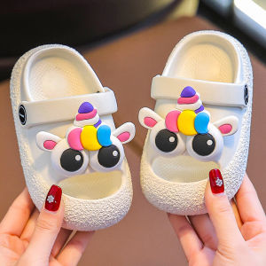 Children's Clog Shoes: Summer Anti-Slip Toddler Slippers & Outdoor Sandals