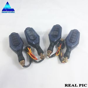 ASMARALOKA - [BERGARANSI] Lampu Sein Sen LED Motor Variasi 2 Sisi Universal