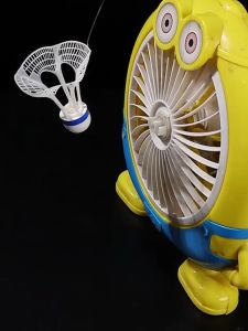 5 Buah shuttlecock lampu LED Windproof Badminton Luminous Untuk Pelatihan Malam Di Luar Ruangan