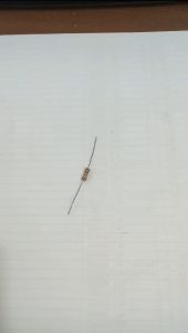 Resistor LK sparepart