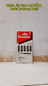 Mata Jigsaw Besi No 1 MAKITA A-85802 Mata Mesin Jigsaw Potong Besi Jig Saw