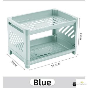 Jiaxun | Space-saving Multi-layer Plastic Storage Shelf