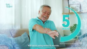 Suu Balm Rapid Itch Relief Moisturiser (75ml)