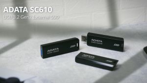 Adata SC610 USB3.0 Portable External SSD - (500GB / 1TB / 2TB)