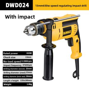 DeWalt | Powerful Multi-Function Hand Drill with Reversible Speed Adjustment