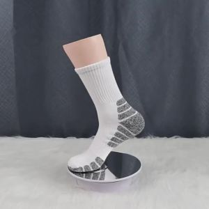 WRELS | WRELS 1 Pair Ski Socks Thermal Sport Socks Men Women Cotton Moisture-Wicking Breathable Outdoor Climbing Hiking Crew Warm Socks