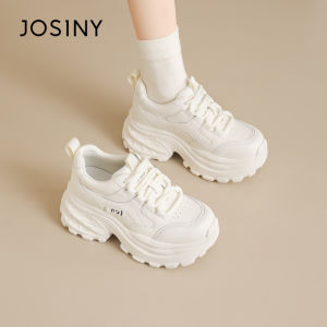 Josiny | Heel-Boosting Dad Shoes 8cm