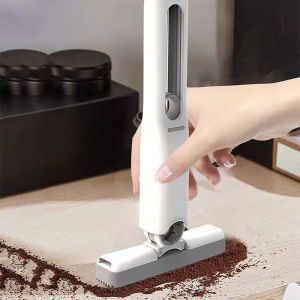 Mini Mop Home Bathroom Glass Cleaning Tool Hand-Free Wash Desktop Portable Squeegee for Window Door Mirror Furniture Cleaning