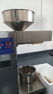 Máy ép dầu ăn thực vật công nghiệp dùng cho sản xuất thương hiệu Mỹ cao cấp Septree D06 - Công suất 2500W - Bảo Hành 12 Tháng