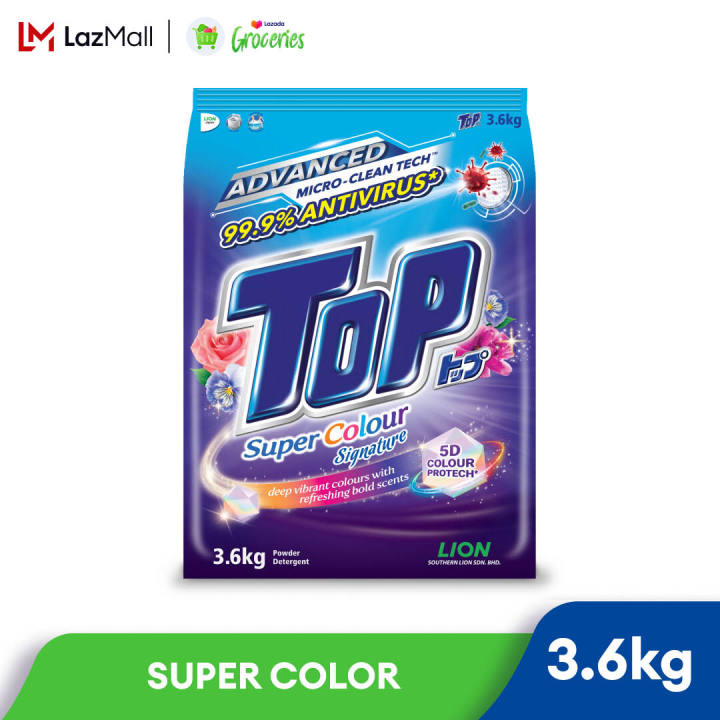 TOP Advance MicroClean Tech With 99.9 Antivirus Super Color Powder