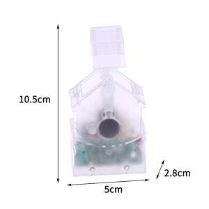 Solar Powered Acrylic Wobbler Stand Automatic Swing Display for DIY Creative Auto Swing Accessories & Car Decoration