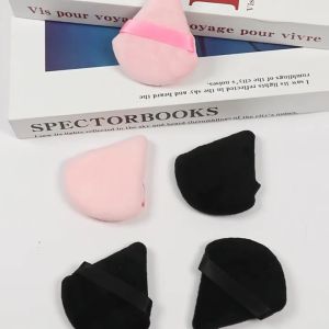 2pcs Makeup Triangle Cushion Puff Make Up Sponges/Wet and Dry Use Cosmetic Makeup Tool