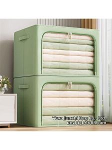 Thick Oxford Fabric Large Window Robust Steel Frame Folding Storage Box