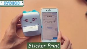 Student Wrong Question Printer Mini Small Portable Printer Photo Search Questions Photo Thermal Printing Student Wrong Question Printer