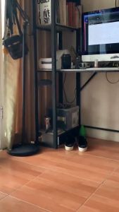 Baggy Katun Balon Pant Erupoe Cargo Kaki Lebar Gombrong Skena Terbaru Pria Wanita Oversize Bahan Katun Flece Tebal