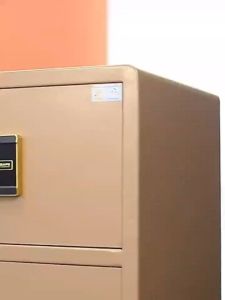 Tiger Safe Double Door Home Large Fingerprint 80cm1 Meter Office Safe Box Independent Double-Layer Intelligent Anti-Theft Safe 80cm Storage Cabinet All Steel 2024 New