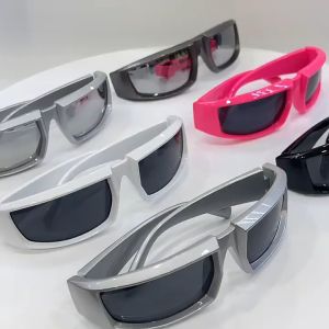 European and American mens and womens personality sunglasses / cycling trend punk style sunglasses 6208