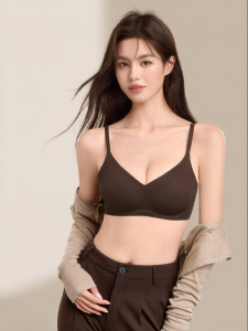 Secret World | Sag-resistant Gather Bra Fine Shoulder Straps Comfortable